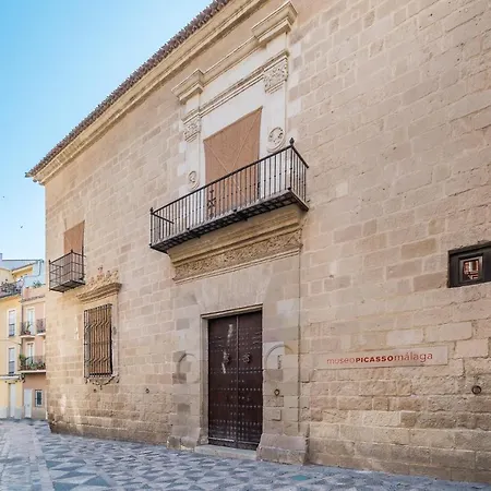 Apartamento Homes Uncibay Square Málaga