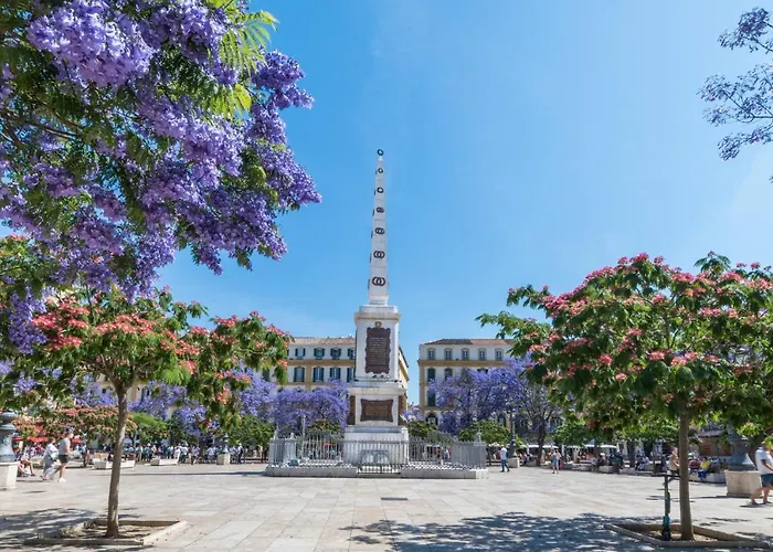 아파트 Homes Uncibay Square 말라가